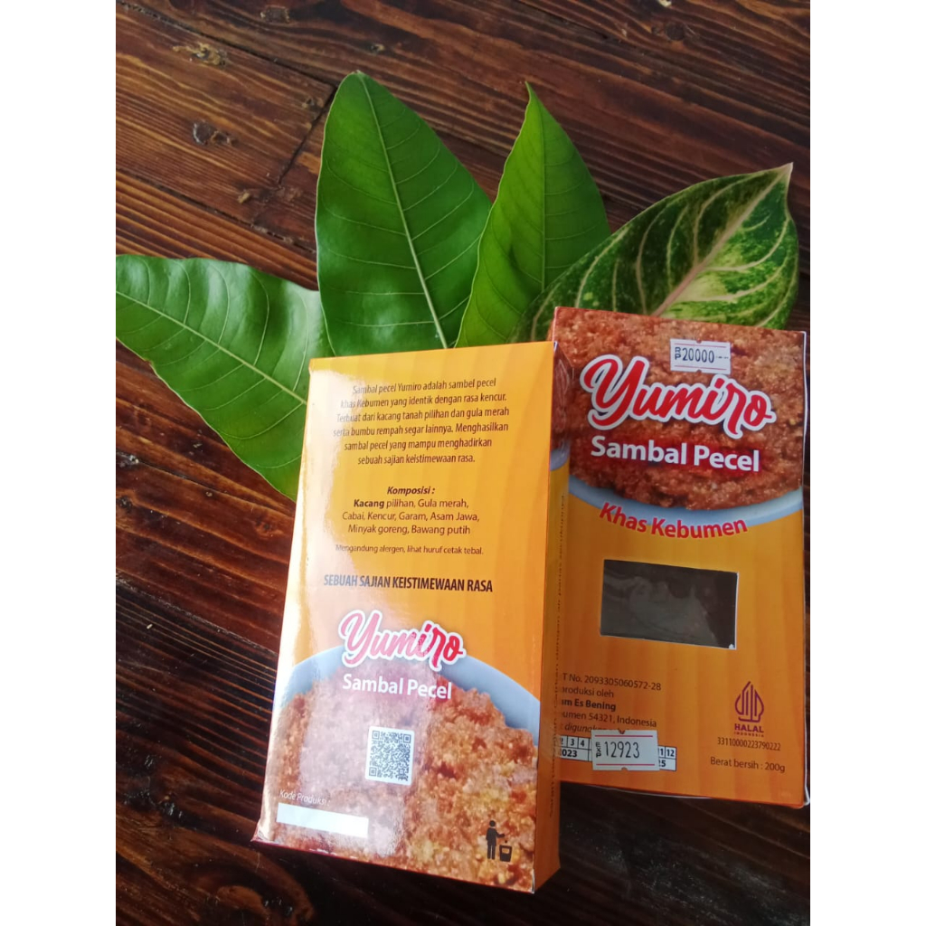 

Sambel Pecel Praktis dan Enak