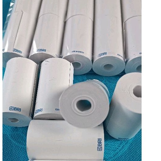 

Termurah 1 Dus kertas Thermal logo BRI 57x30 isi 100 roll