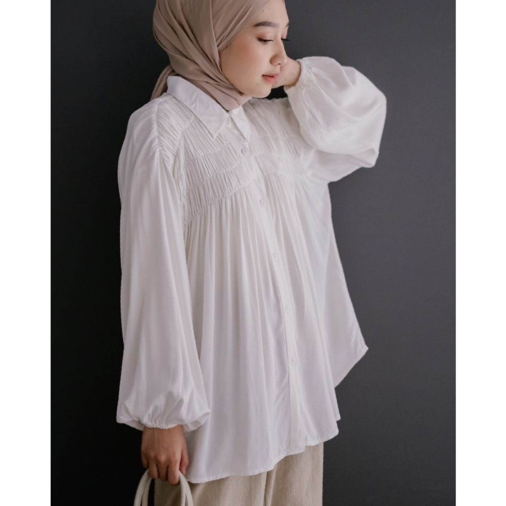 Myrubylicious BARTIA SHIRT KODE IK2701 | KEMEJA | KEMEJA WANITA | KEMEJA LENGAN PANJANG | KEMEJA RAYON