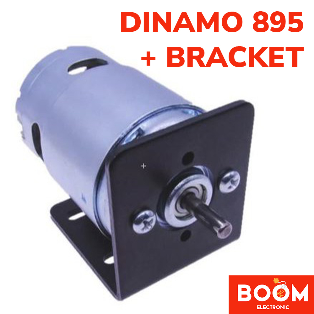 PAKET !!! Dinamo DC 895 12v -24V 12000 RPM plus BRACKET