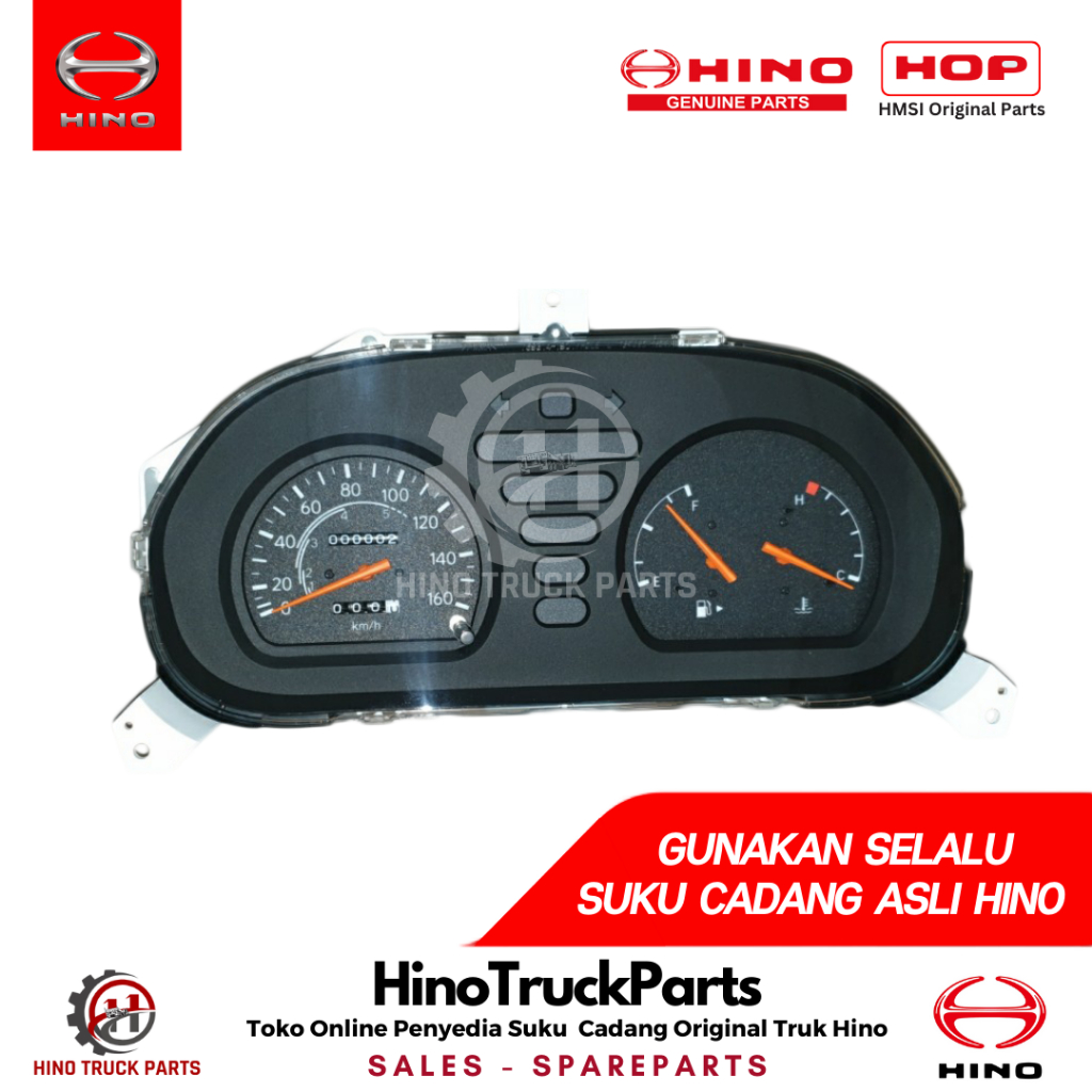 Speedometer Hino Dutro Spidometer Hino Dutro Asli