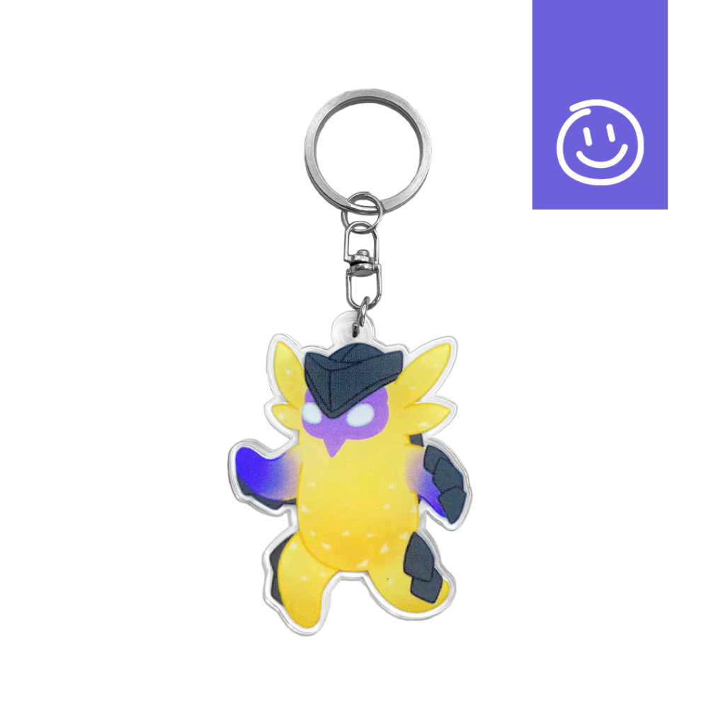 Valorant Keychain Gekko - Wingman | Gantungan Kunci Valorant