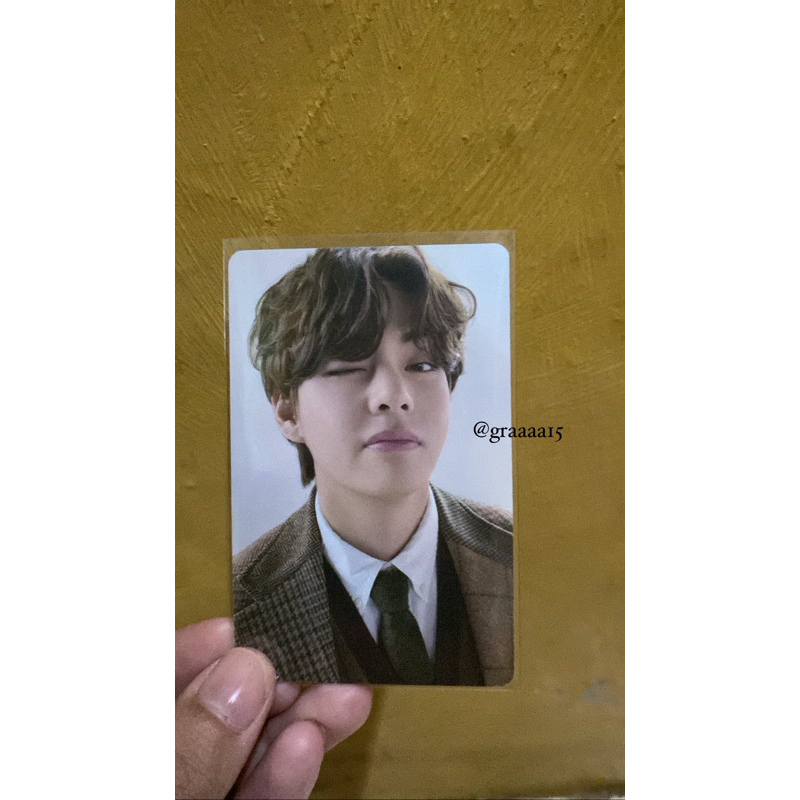 Photocard Taehyung festa