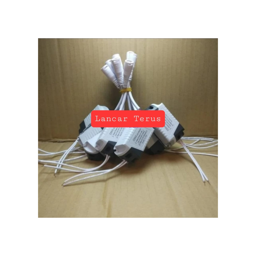 TRAVO DRIVER BALLAST 9 WATT 12 WATT DAN 18 WATT PANEL LED DOWNLIGHT