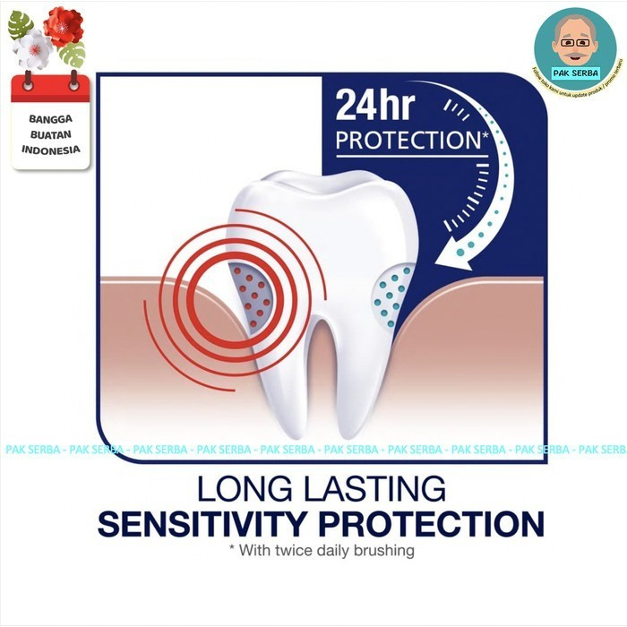 Pasta Gigi Sensodyne ORIGINAL Repair &amp; Protect (100gr)