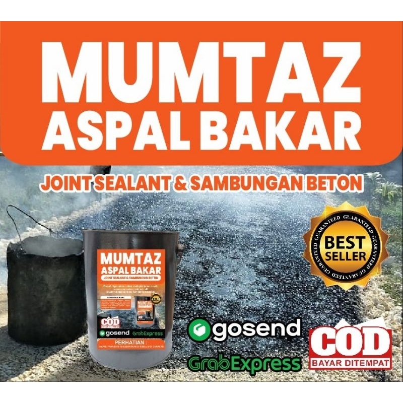 Terbaru Aspal Bakar/Aspal Padat Joint Sealant 1Kg