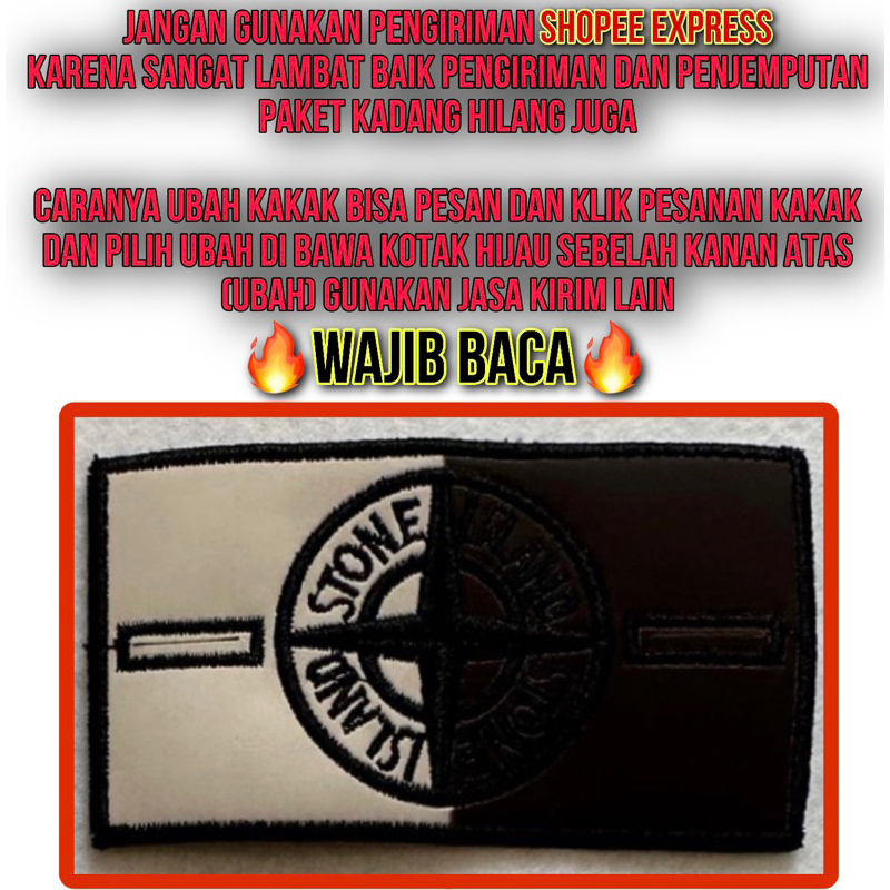 SOLDLABEL READY S.TONE ISLAND PATCH 3M (PANAS BERUBAH WARNA DAN DINGIN KEMBALI KE WARNA SEMULA)