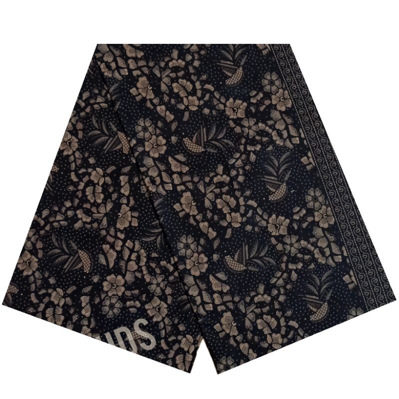 Kain Batik Premium Elegan Katun Motif Bunga Semanggi