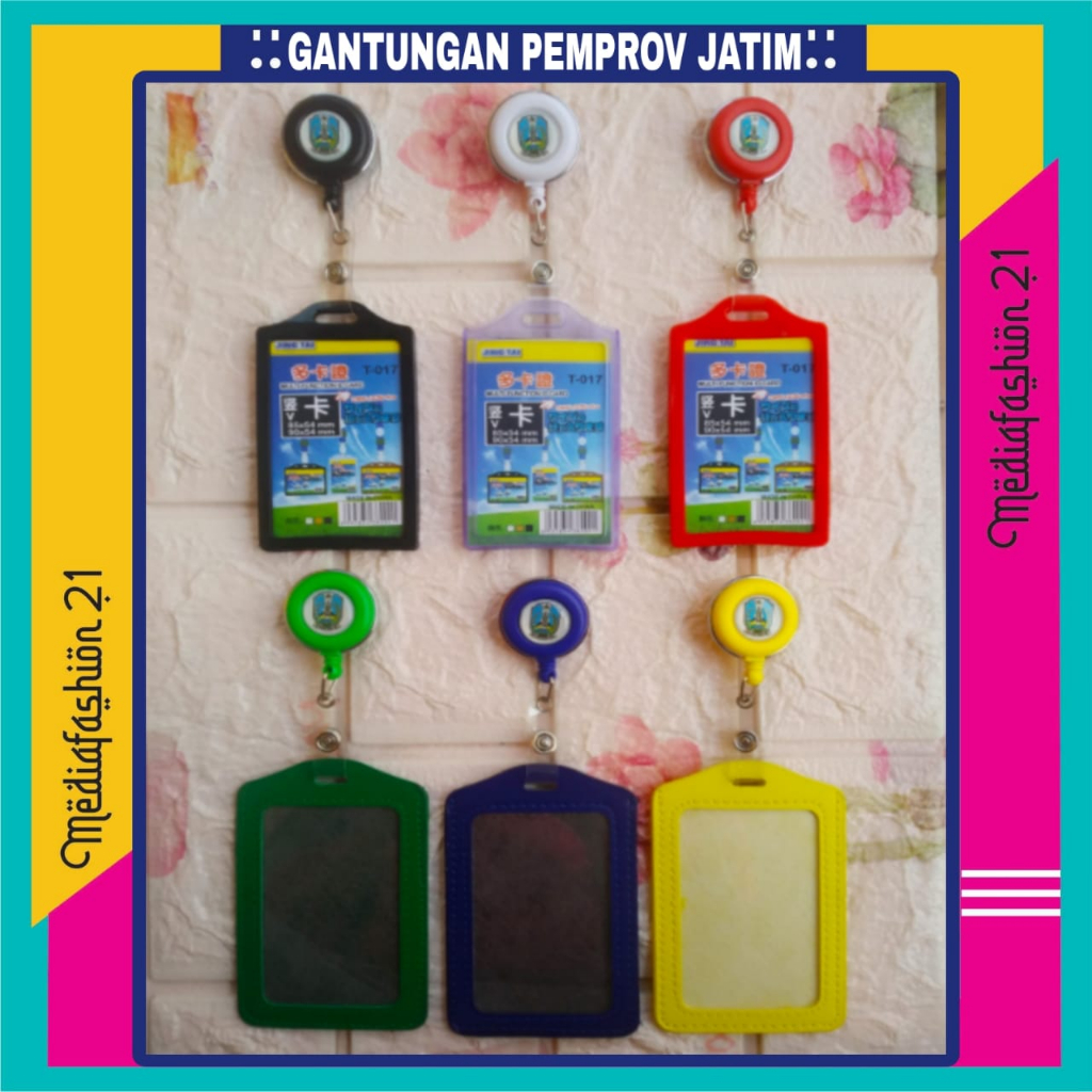 

GANTUNGAN YOYO ID CARD PEMPROV JATIM (JAWA TIMUR) + TEMPAT ID CARD