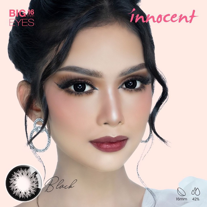 Innocent Black | Softlens Engagement | Softlens Hangout | Softlens Normal | Softlens Hitam | Softlen