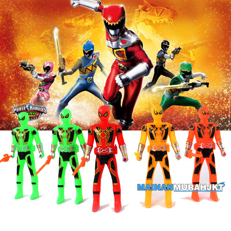 MAINAN ANAK POWER RANGERS MURAH ROBOT SABANS POWER RANGERS 360-6 NINJA STEEL