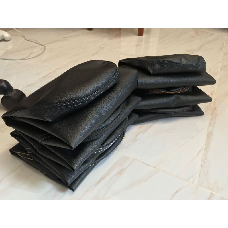 Kulit jok motor Yamaha Mio soul bahan Oscar model X-Ride-Kulit jok Mio soul bahan oscar