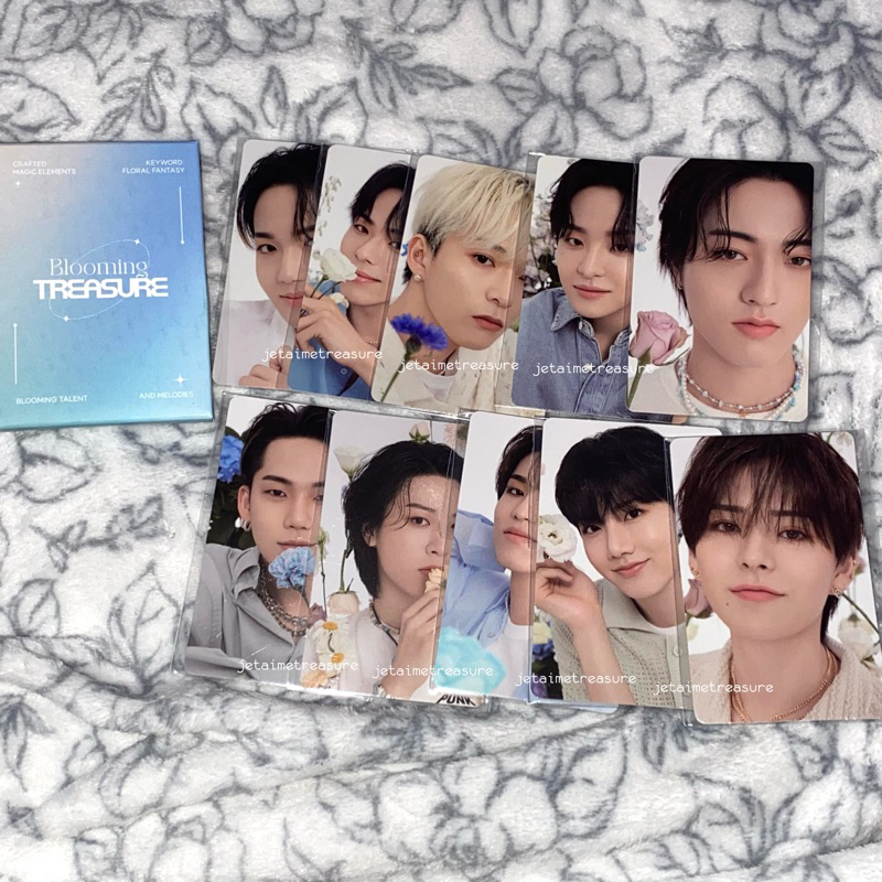 TREASURE ONGREDIENTS Photocard FULLSET pc