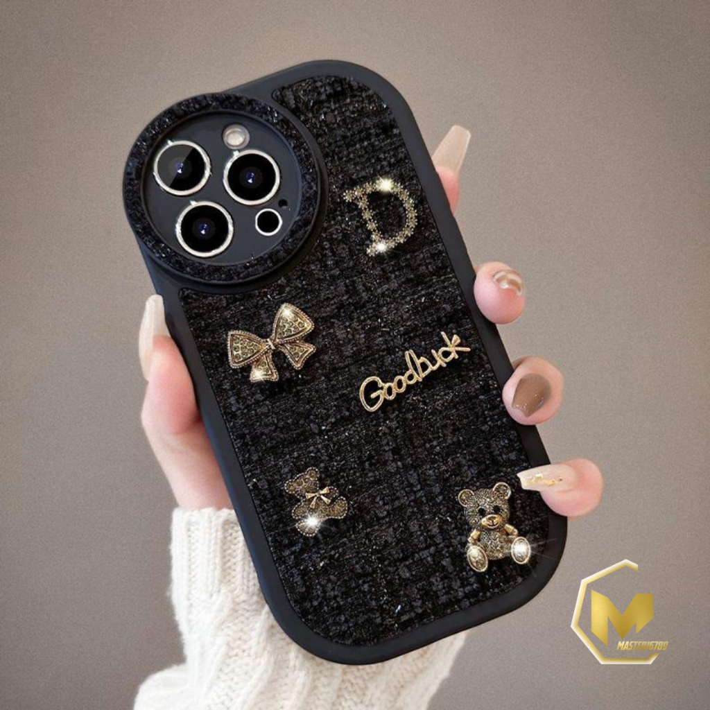 GC65 SOFTCASE SILIKON TWEED WOOVEN RAJUT 3D AESTHETIC OVAL FOR REDMI 6A 8 8A PRO 9C 9A 10A 10C 10 5G NOTE 8 9 10 10S 4G 11 11S POCO C40 M4 M5S MA5033
