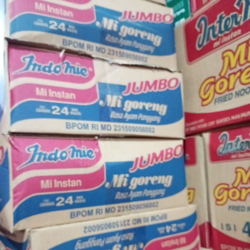 

Mie goreng Jumbo isi 24bks