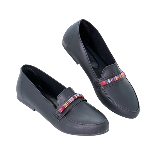 Deliwafa  - [Sepatu Wanita] Syafi Flatshoes