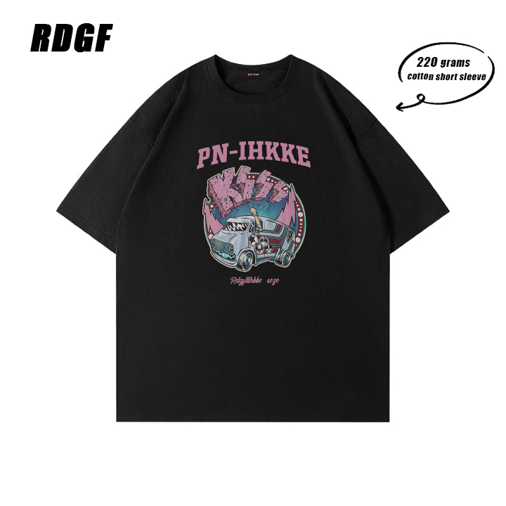 RDGF(kapas 100%) kaos putih kaos cowok kekinian sablon kaos t shirt unisex kaos oversize pria/A0298