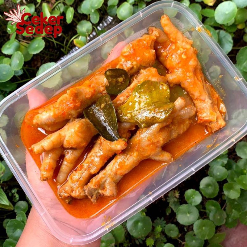 

Ceker Tulang bumbu sedep