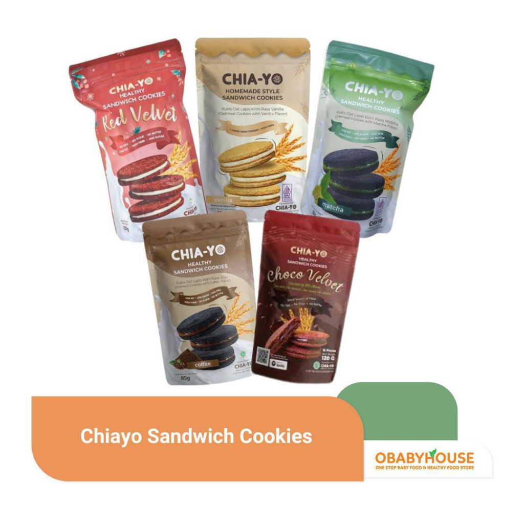 Chiayo Sandwich Cookies