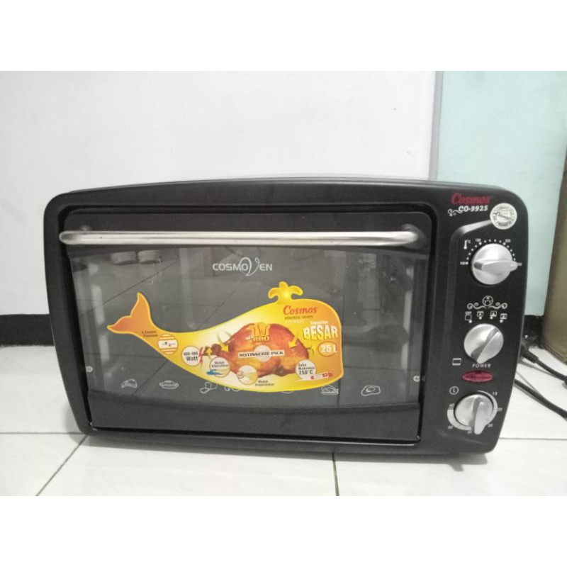 PROMO CUCI GUDANG OVEN COSMOS CO-9925