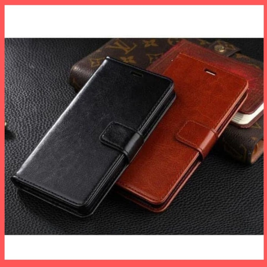 REDMI NOTE 12 PRO/Note 12 4G/5G/Note 12 4g New 2023 - REDMI NOTE 11T 5G - REDMI NOTE 11 - REDMI NOTE 11 5G - REDMI NOTE 11S  flip WALLET KULIT premium leather