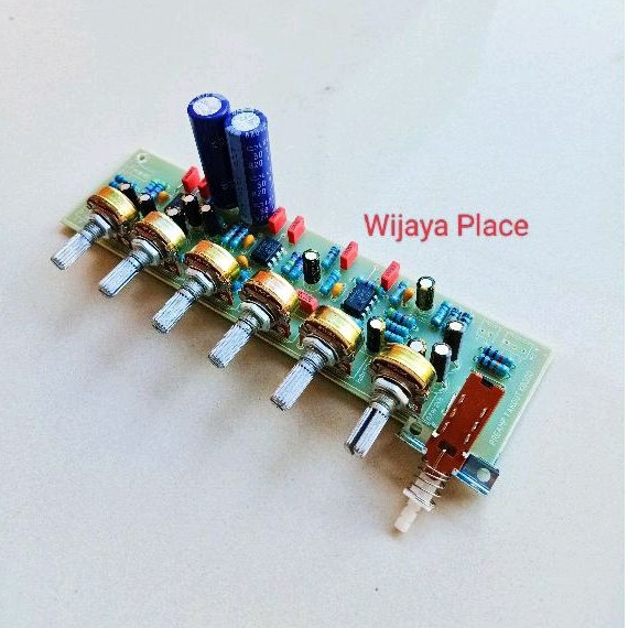 Kit preamp kendang peavey KB300 Promo pcb fiber fr4