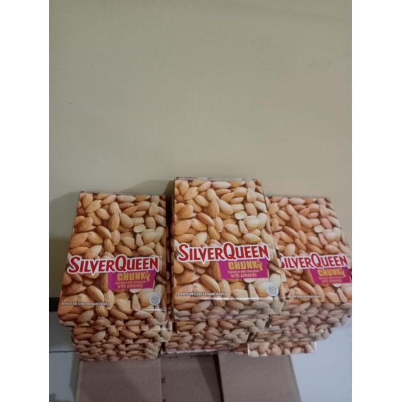 

silverqeen box isi 12pcs 30gr