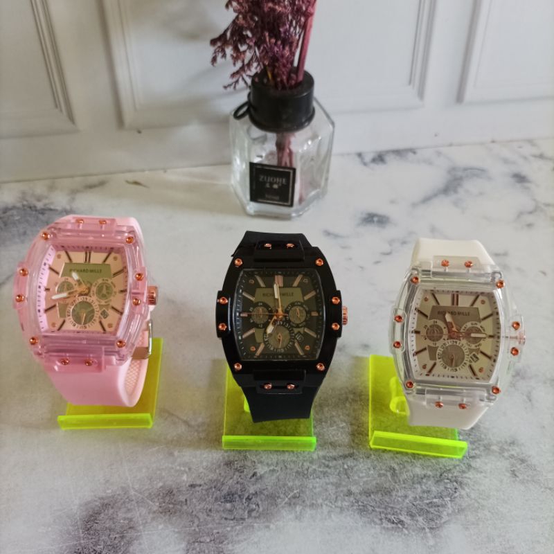 Jam Tangan Pria Wanita Jam Tangan Murah Jam Tanga Modern Tanggal Aktif