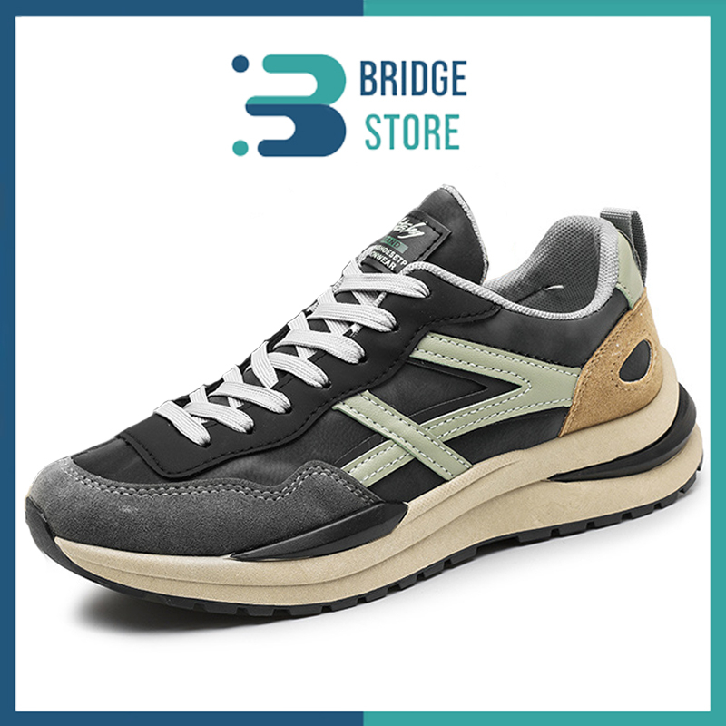 Sepatu Sneakers Running Pria Terbaru 2023 ALPHA Men's Sport Running Shoes Import