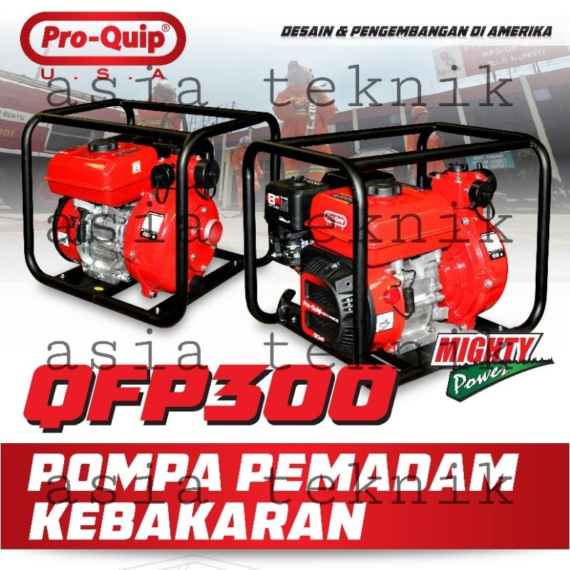Pompa Pemadam Kebakaran 3 inch Proquip QFP300
