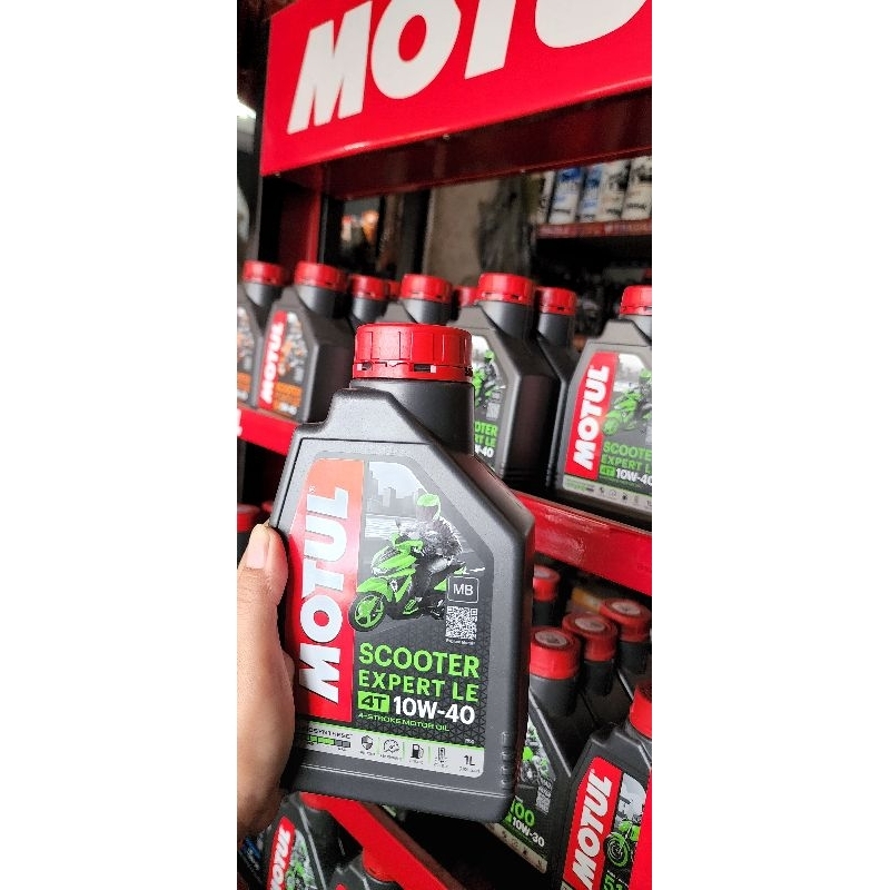 OLI MOTUL SCOOTER EXPERT 10W-40 1L OLI NMAX AEROX