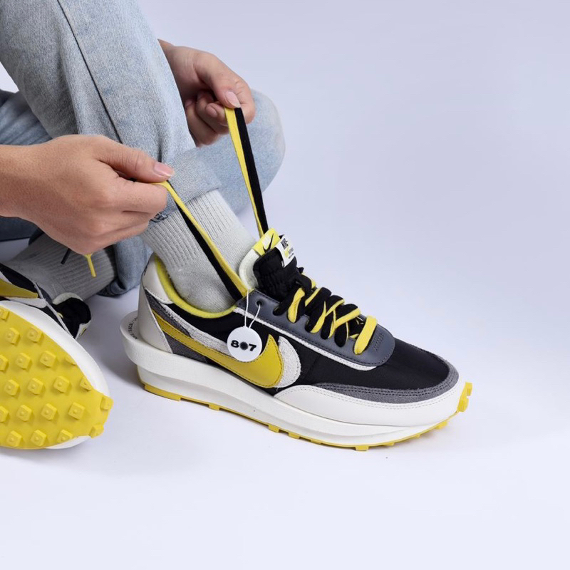 Sacai Waffle Undercover Bright Citron