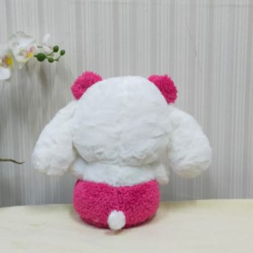 Boneka Cinamorol Overall Lotso Size 13&quot;/35cm/boneka karakter/boneka cinamorol/boneka anak lucu/