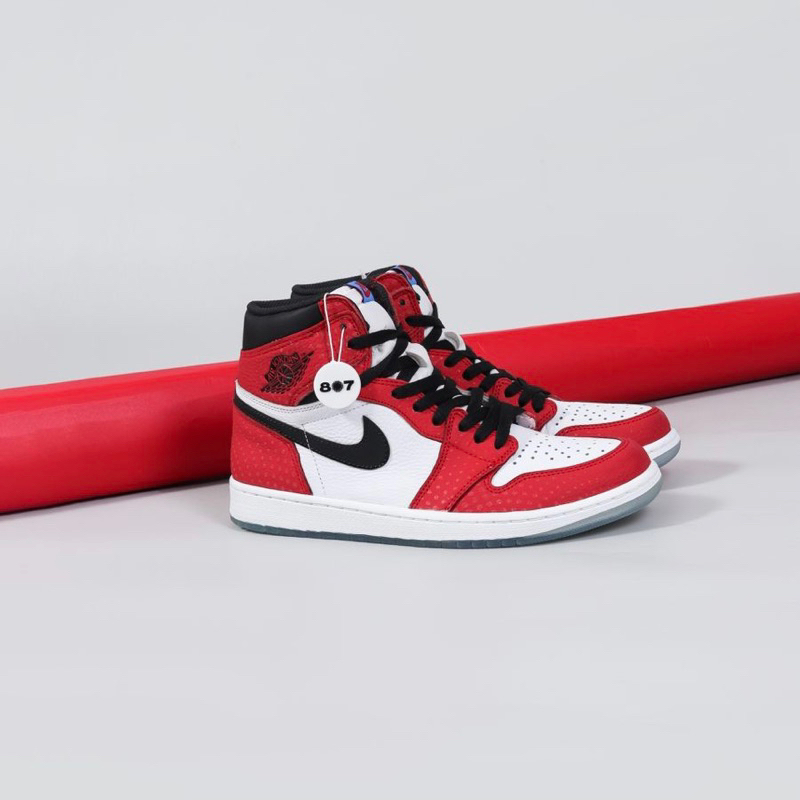 Air Jordan 1 High Spiderman Chicago 100% Authentic