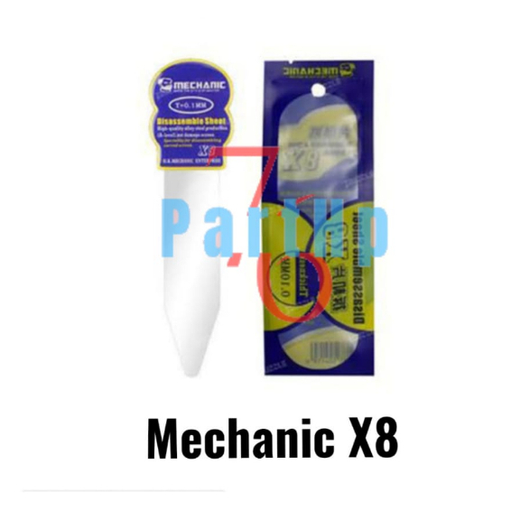 Mechanic X8 Plat Besi Stainless Pembuka - Congkelan LCD Touchscreen