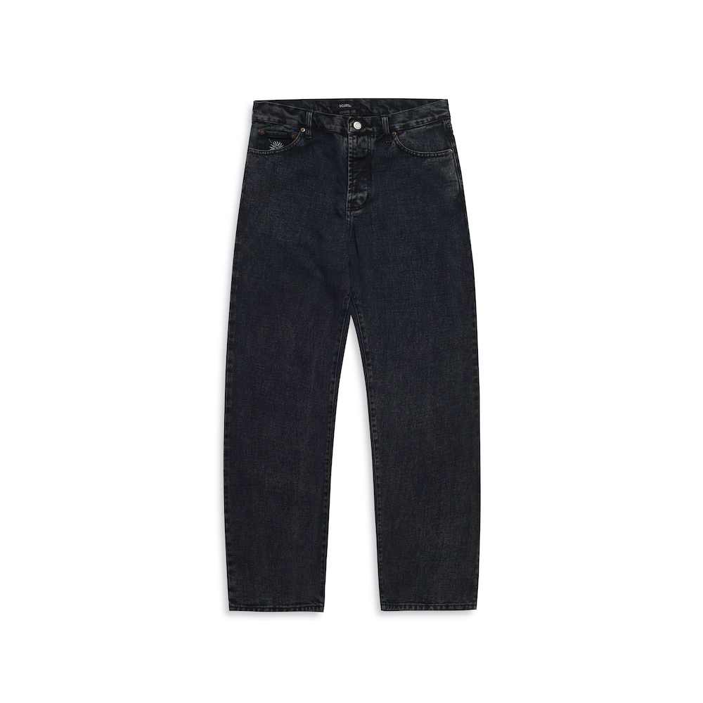 Vearst Denim Slim Tapered Phantom Black