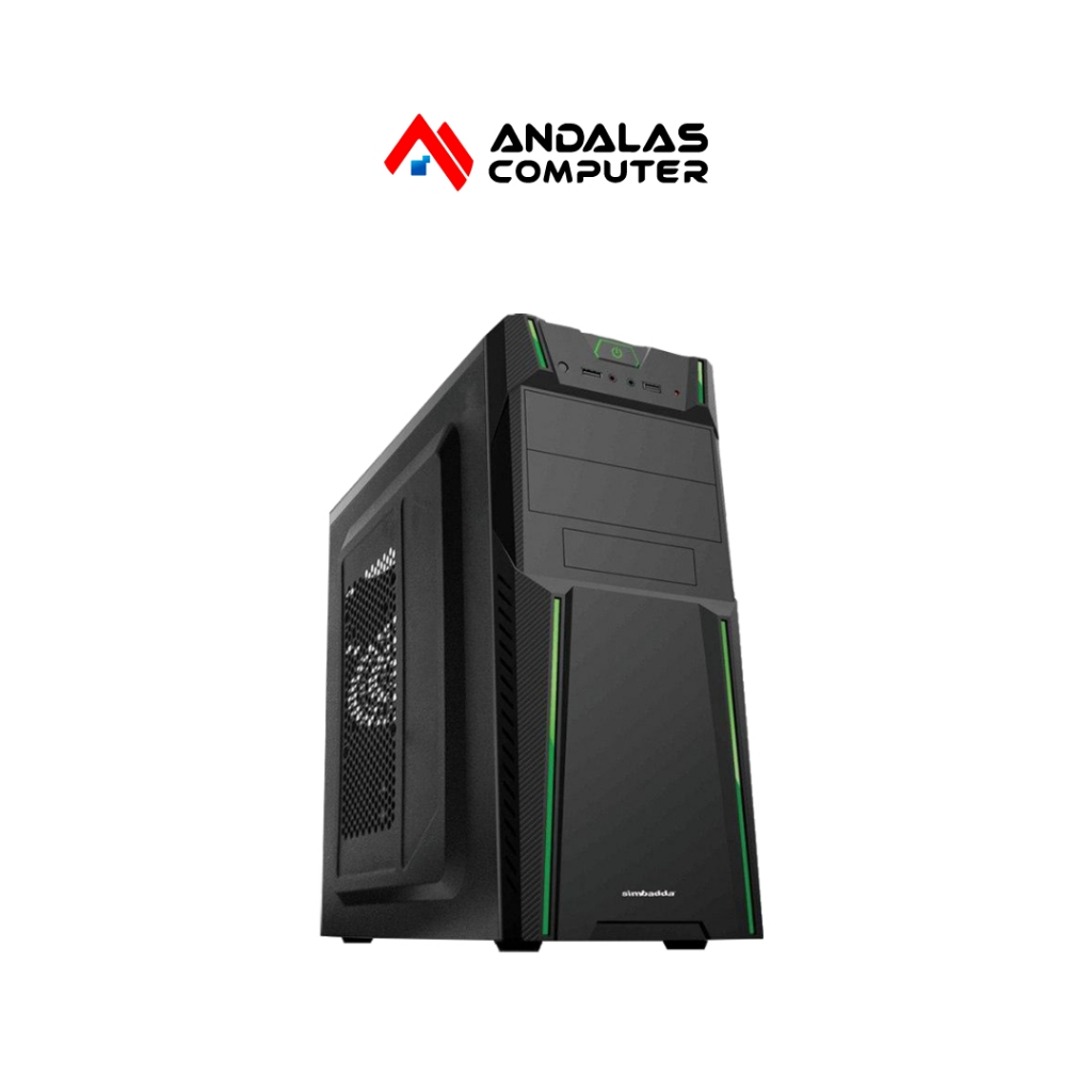 Casing SIMBADDA SIM V 2141/3145/3150 with PSU 380W / Simbadda Sim-V