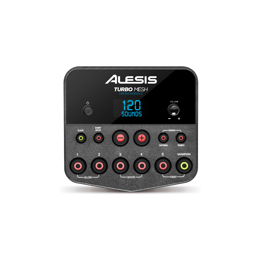 NEW  Alesis TURBO MESH KIT Electric Drum Set - Drum Elektrik Alesis
