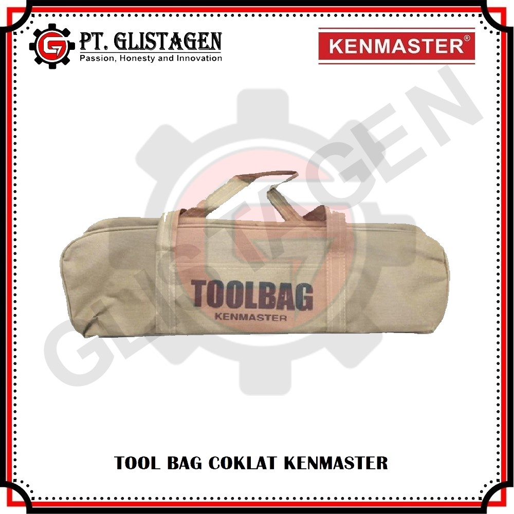 Tool Bag Kecil Kenmaster / Tas Perkakas Kecil / Tas Kunci / ToolBag / Tas Serba Guna