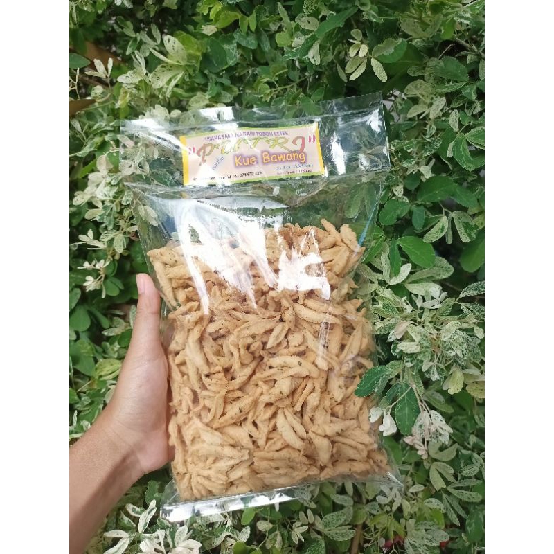 

KUE BAWANG GUNTING STIK BAWANG SANJAI PUTRI 200gr-500gr