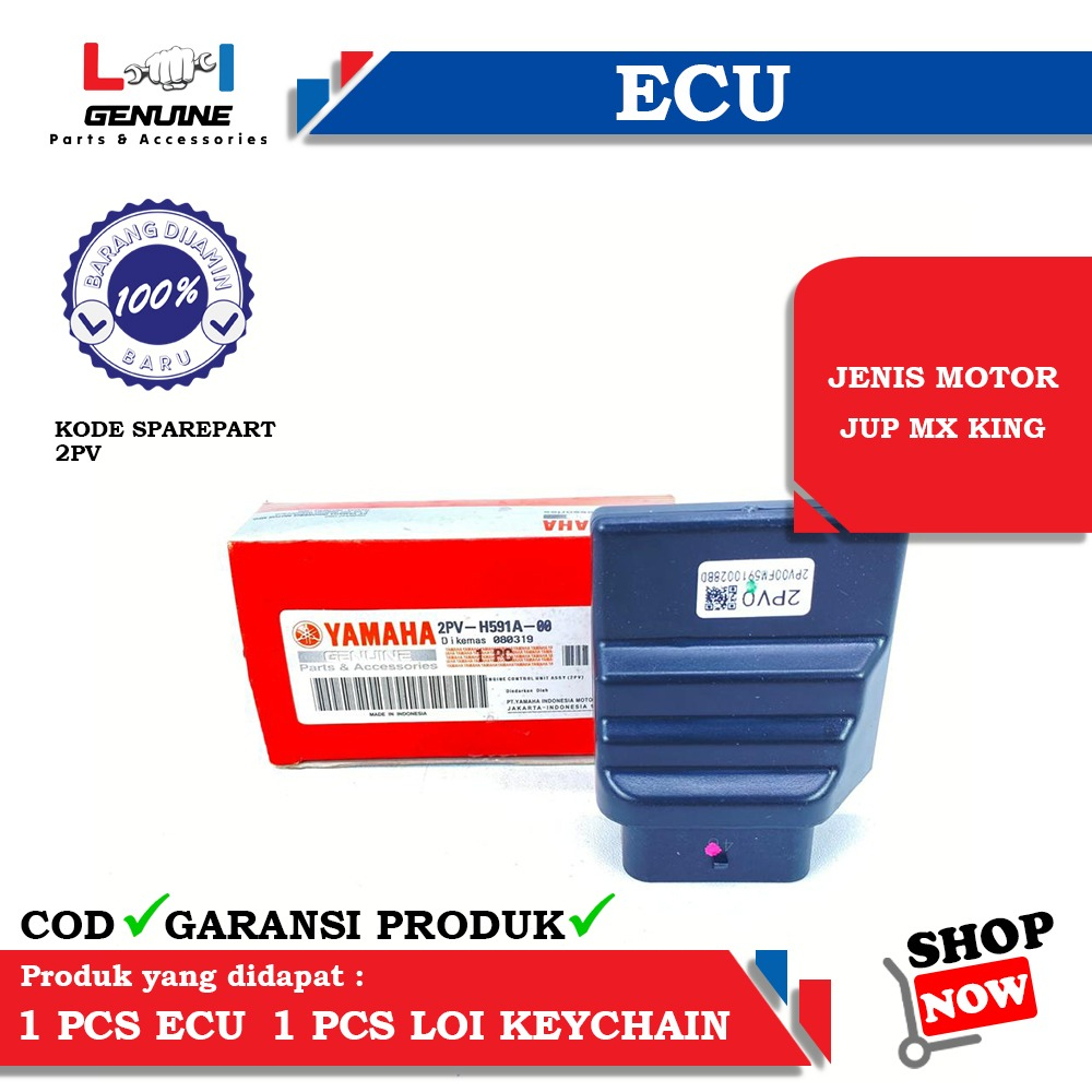 -LOI- ECM ECU CDI ASSY PGM FI JUPITER MX KING 2PV