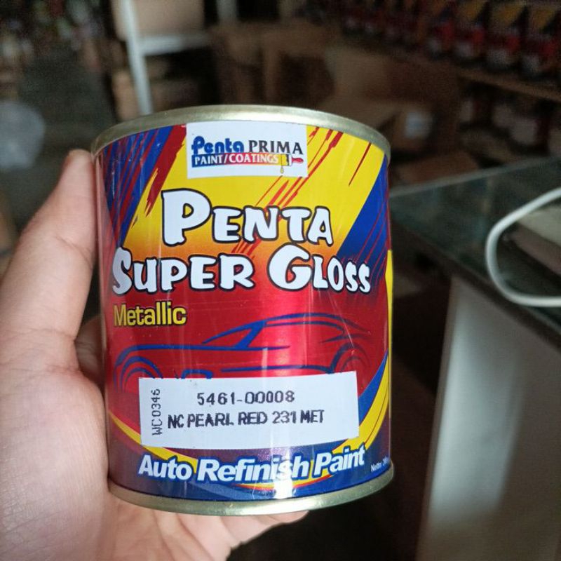 Penta Metallic NC Pearl Red 231 Met 200ml