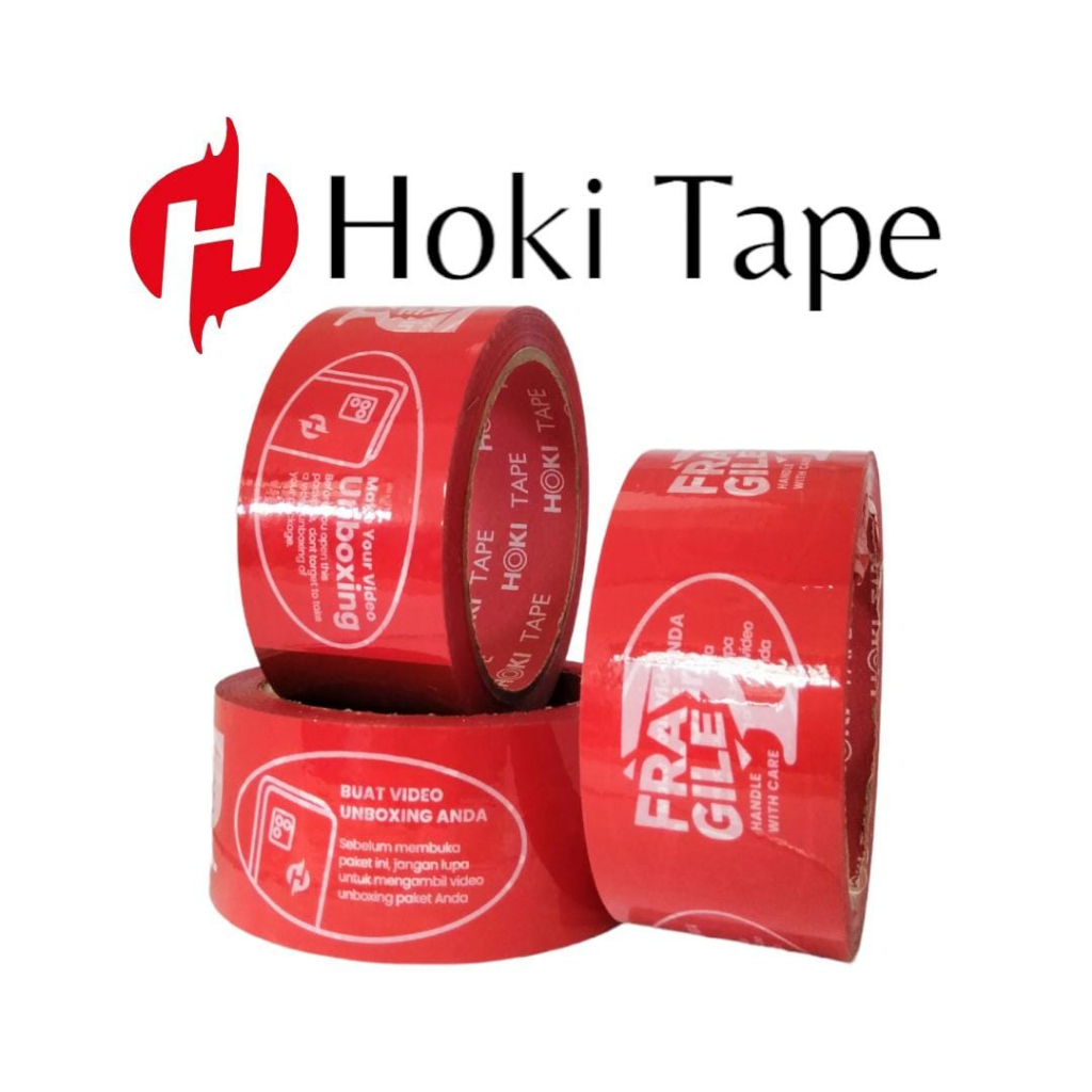 

Lakban Printing Unboxing 45mm x 50 yard KQ-019