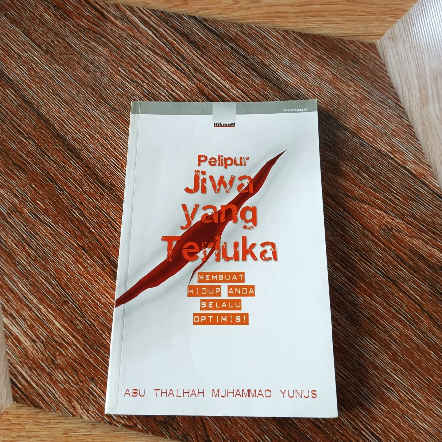 Buku Pelipur Jiwa yang Terluka
