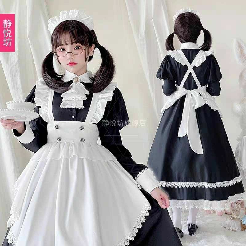 PO MAID Kawaii dress long