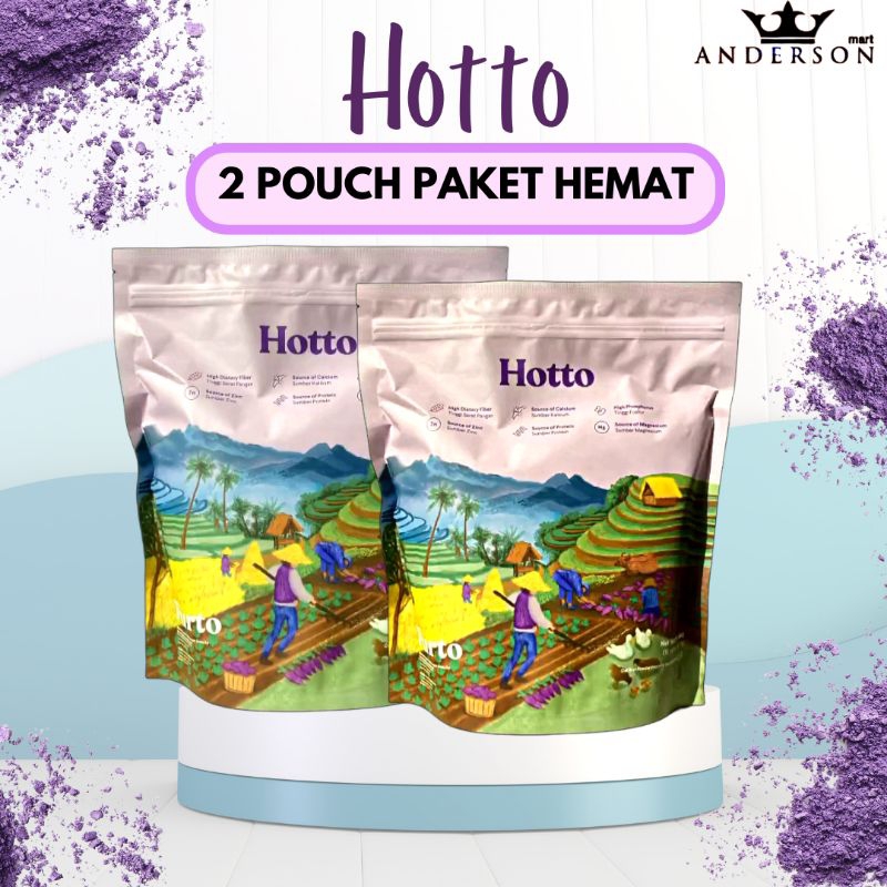 

Hotto Purto Multigrain 2 Pouch