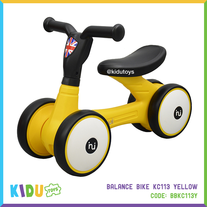 Mainan Anak Balance Bike KC113 Kidu Toys