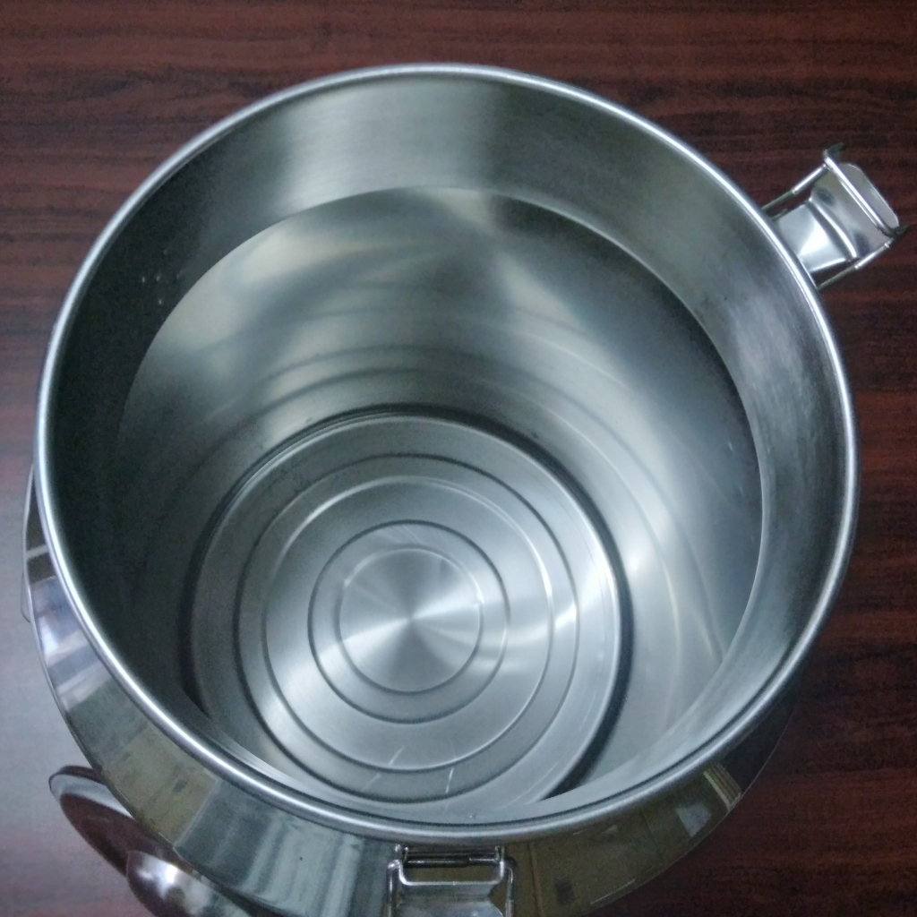 Milk Can Stainless Steel Sus304 -25liter -