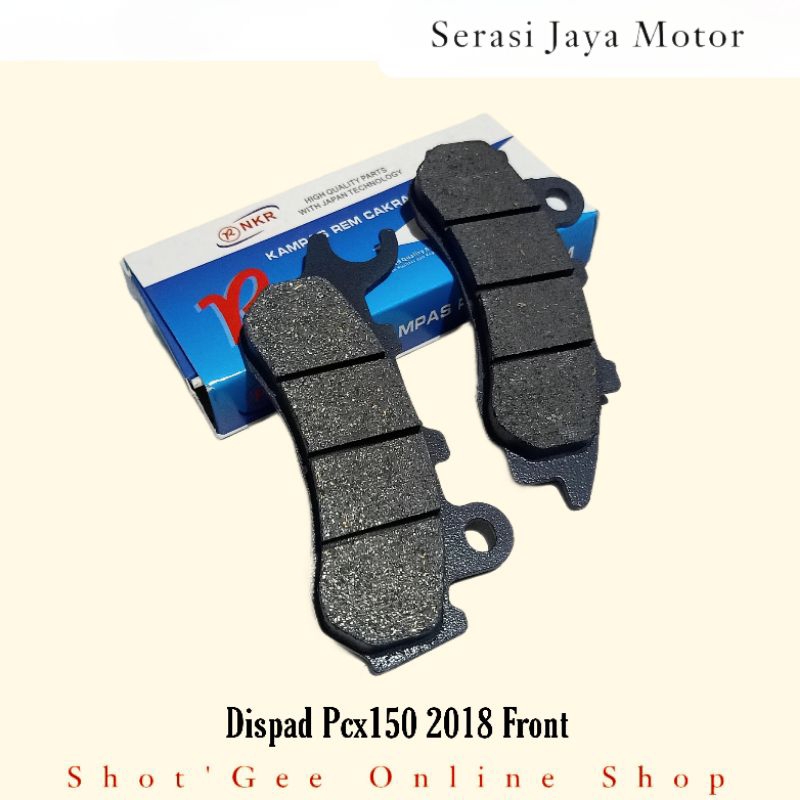 NKR DISPAD PCX150 2018 FRONT / KAMPAS REM DEPAN PCX 150 (2018)