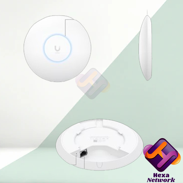 Ubiquiti U6+ | Unifi U6 Plus Ceiling WiFi 6 2x2 MIMO Access Point